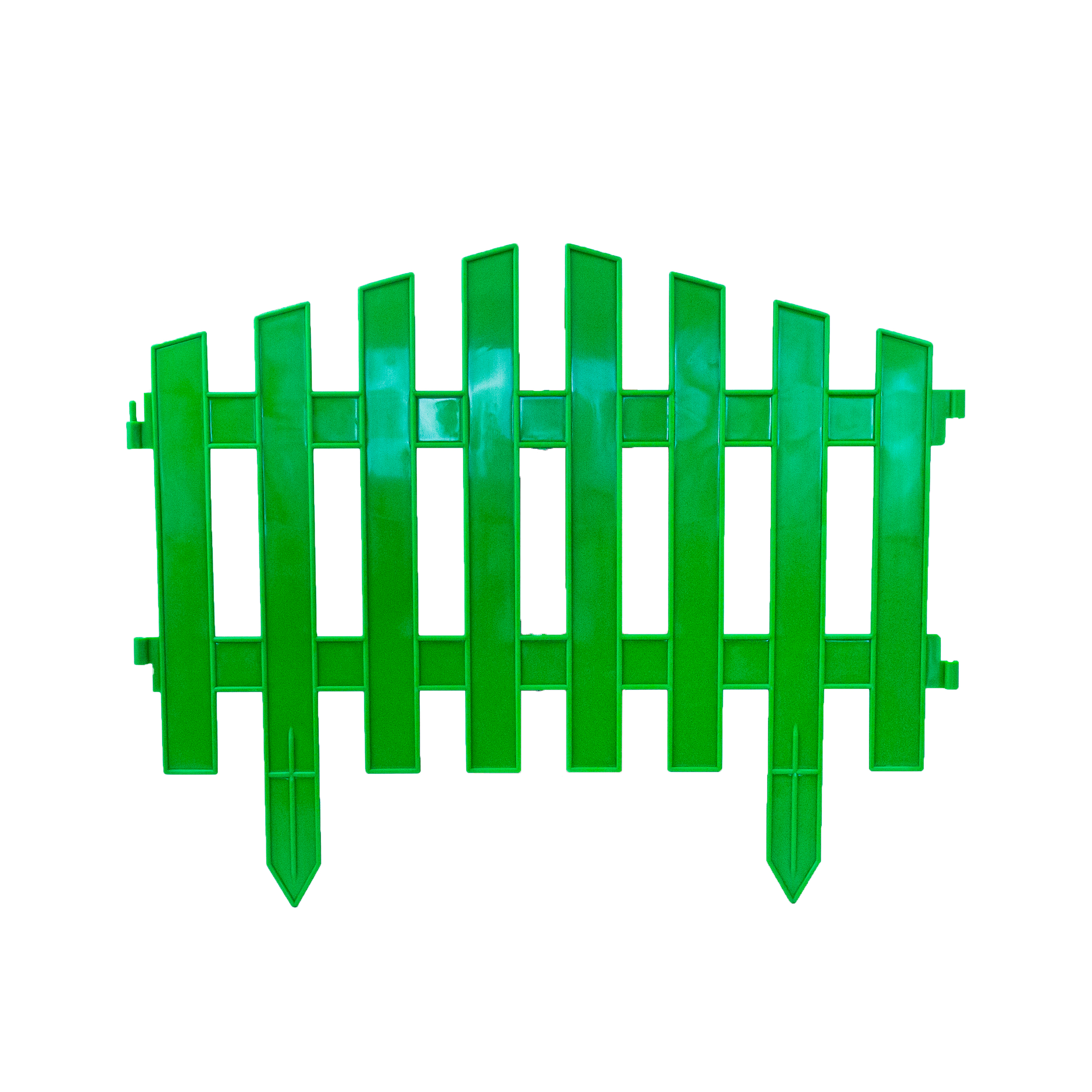 Gard decorativ "Maroc", 28 x 300 cm, verde// Palisad