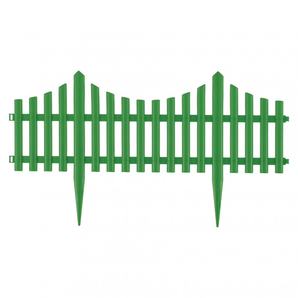 Gard decorativ "flexibil", 24x300 cm, verde, Rusia // PALISAD