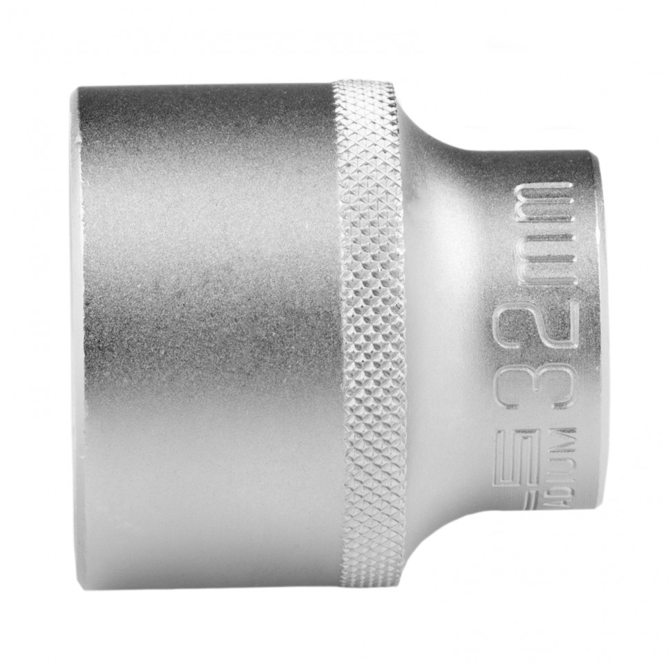 Cap tubular, 1/2 ", 32 mm, bihex, CrV , in patrat 1/2" cromat// Stels