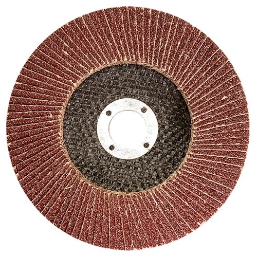 Disc lamelar pentru slefuit pentru polizor unghiular, P 60, 150 x 22 mm// MTX