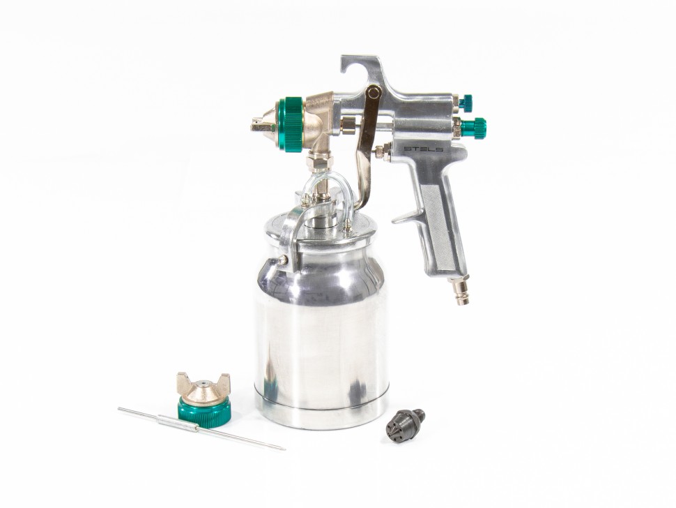Pulverizator 702 np profesional, tip de aspiratie, duza de 1,8 mm Si 2,0 mm // STELS