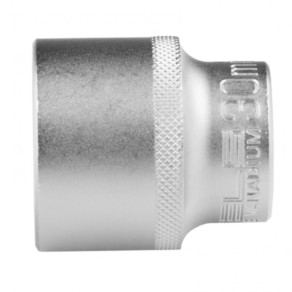 Cap tubular, 1/2 ", 30 mm, bihex, CrV , in patrat 1/2" cromat// Stels