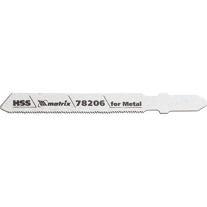 Panze fierastrau pendular pentru metal, 3 buc, T118G, 50 х 0,8 mm, HSS// MTX