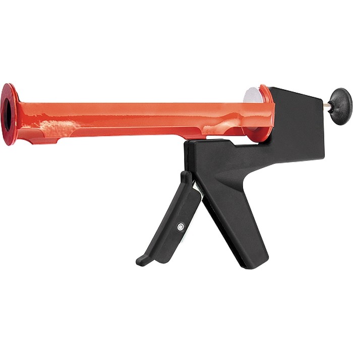 Pistol pentru etansare, 310 ml,  "semideschis", contragreutate, tija rotunda, 8 мм// MTX