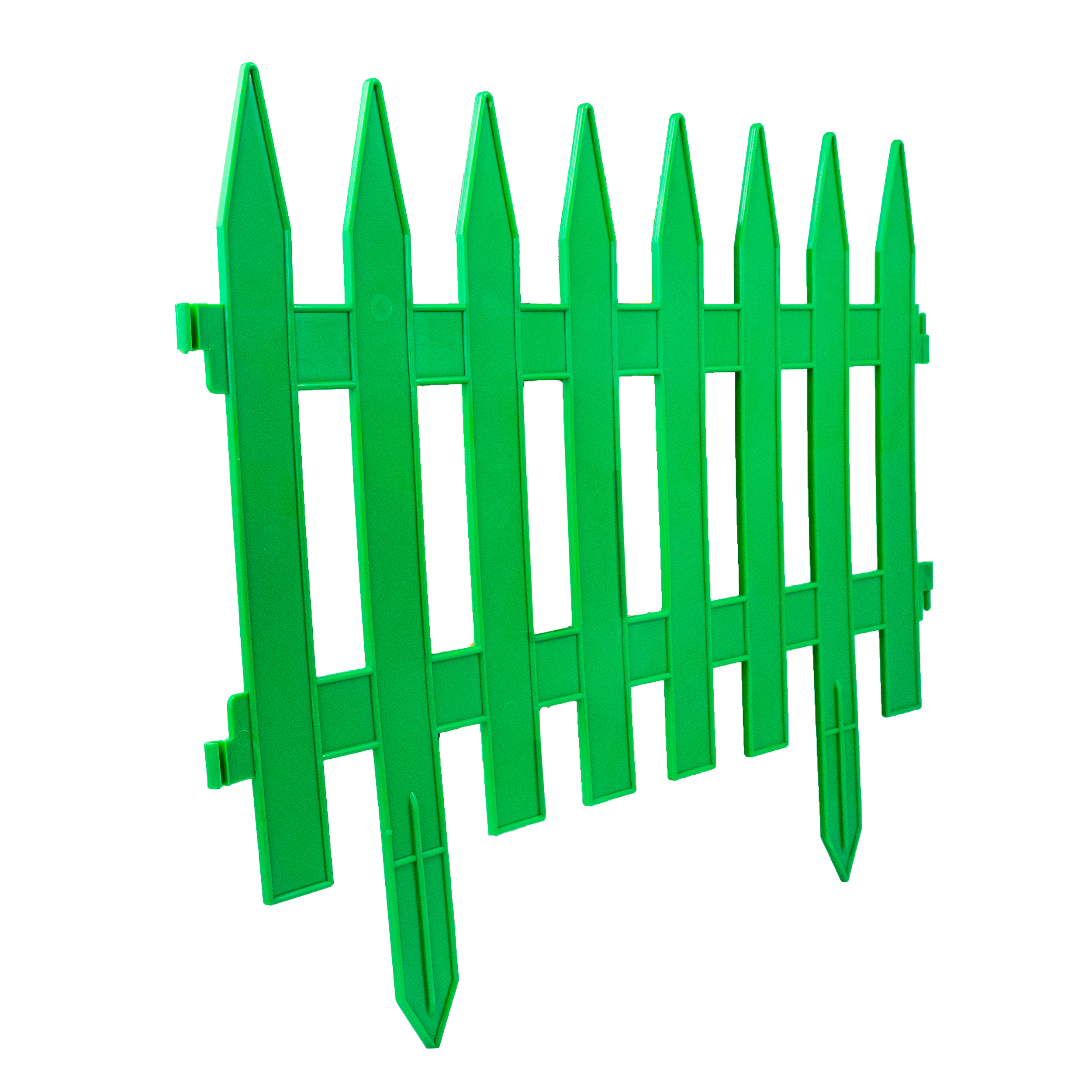 Gard decorativ "Reika", 28x300 cm, verde// Palisad