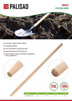 Noutatea Palisad Butași 684148, 684158, 684128, 684258.